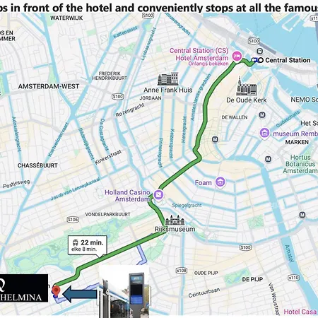 Aadam Wilhelmina Ξενοδοχείο 3*