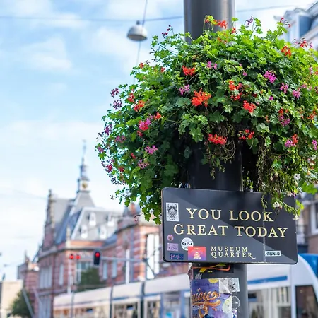 Hotel Aadam Wilhelmina Amsterdam