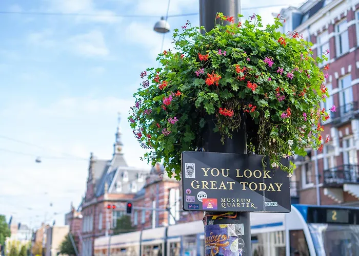 Hotel Aadam Wilhelmina Amsterdam