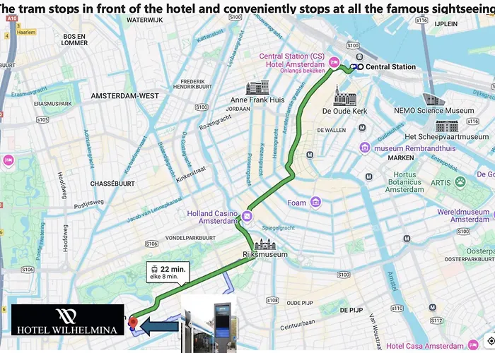 Aadam Wilhelmina Hotel 3*